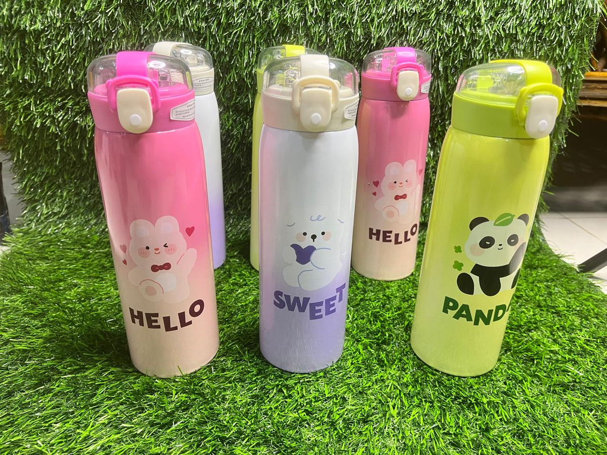 Hello Kitty Stainless Steel Sipper Water Bottle for Kids