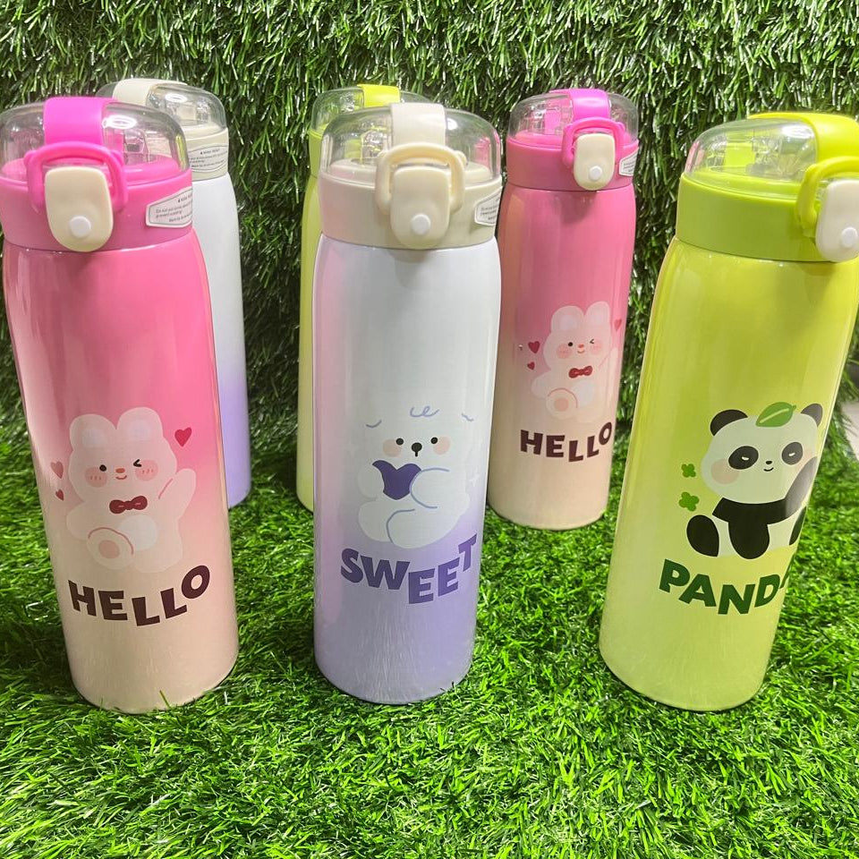 Hello Kitty Stainless Steel Sipper Water Bottle for Kids