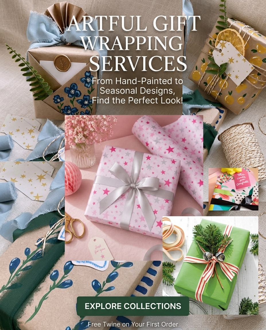 Gifts & Gift Wrapping