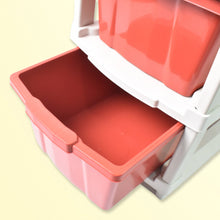 3-Layer Plastic Drawer Storage Organizer, Multi-Purpose Cabinet (1 Pc)