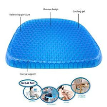 Seat cushion pad showing flexible and supportive design.