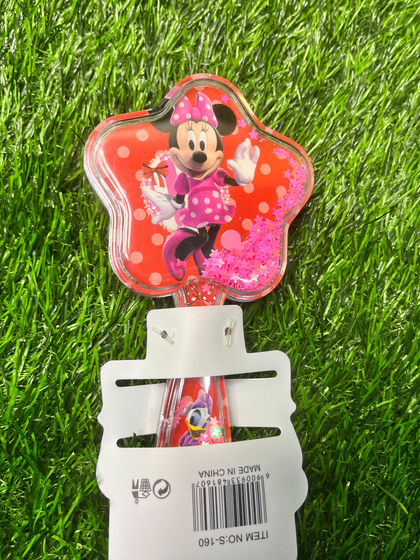 Adorable Flower-Shaped Character Massage Hair Comb and Scalp Massager