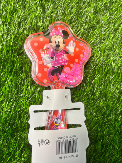 Adorable Flower-Shaped Character Massage Hair Comb and Scalp Massager