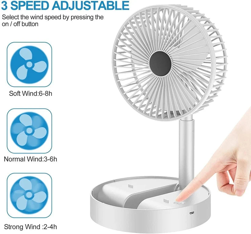 Powerful Desk Fan