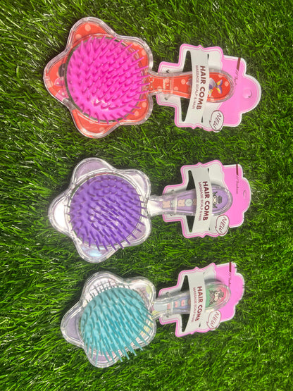 Adorable Flower-Shaped Character Massage Hair Comb and Scalp Massager