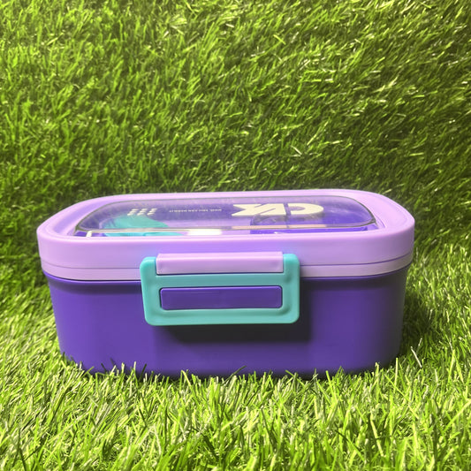 Sports Stainless Steel Lunch Box (with Steel Inner Box & Small Container)
