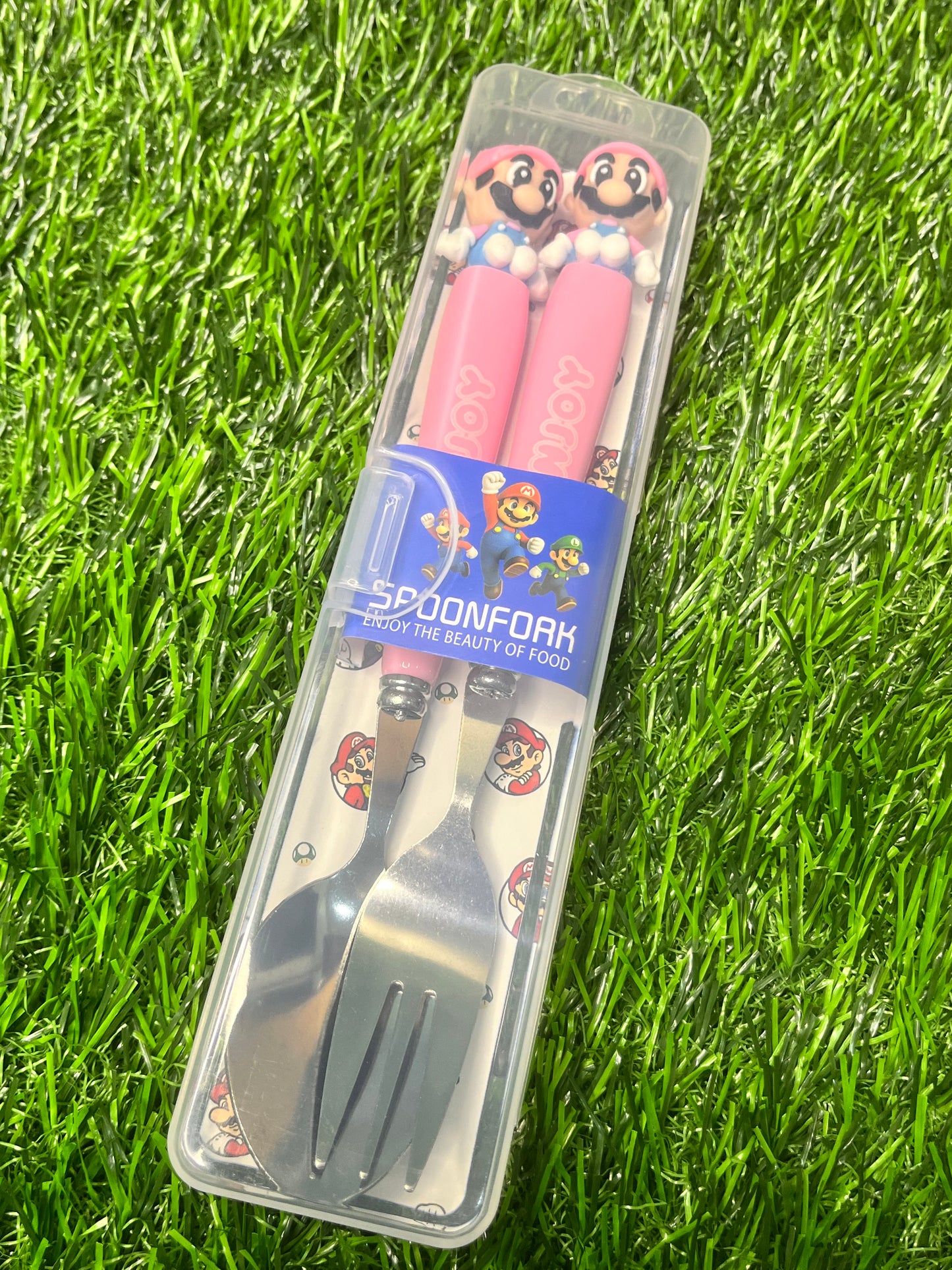 Kids Cutlery Set Combo (Fork & Spoon)