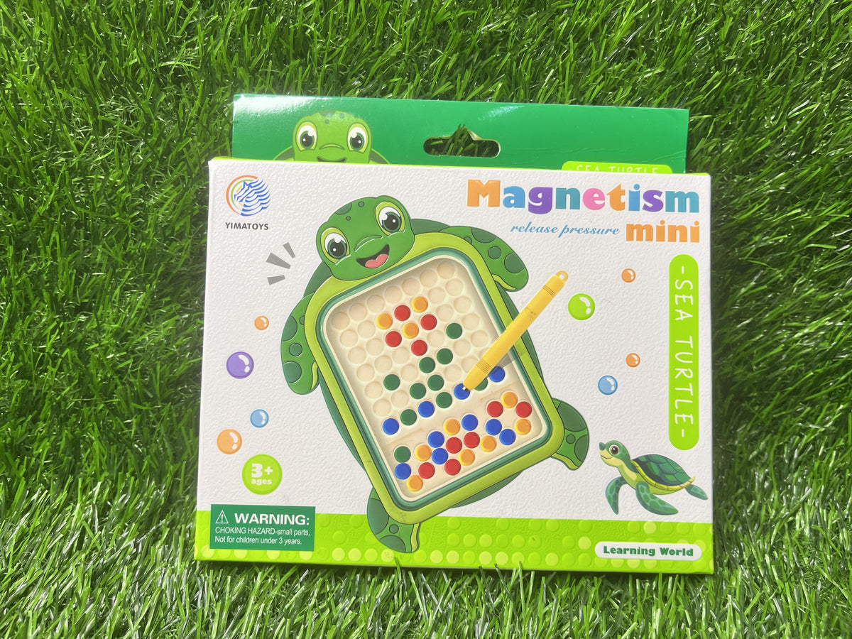 Magnetism Release Pressure Mini - Sea Turtle