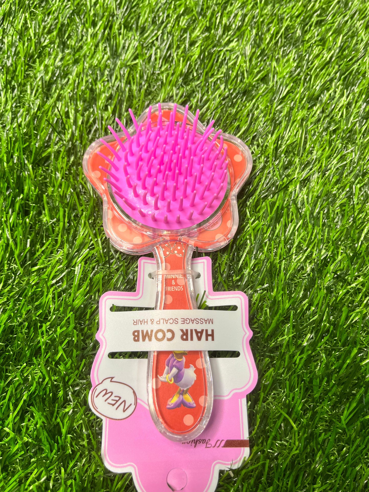 Adorable Flower-Shaped Character Massage Hair Comb and Scalp Massager