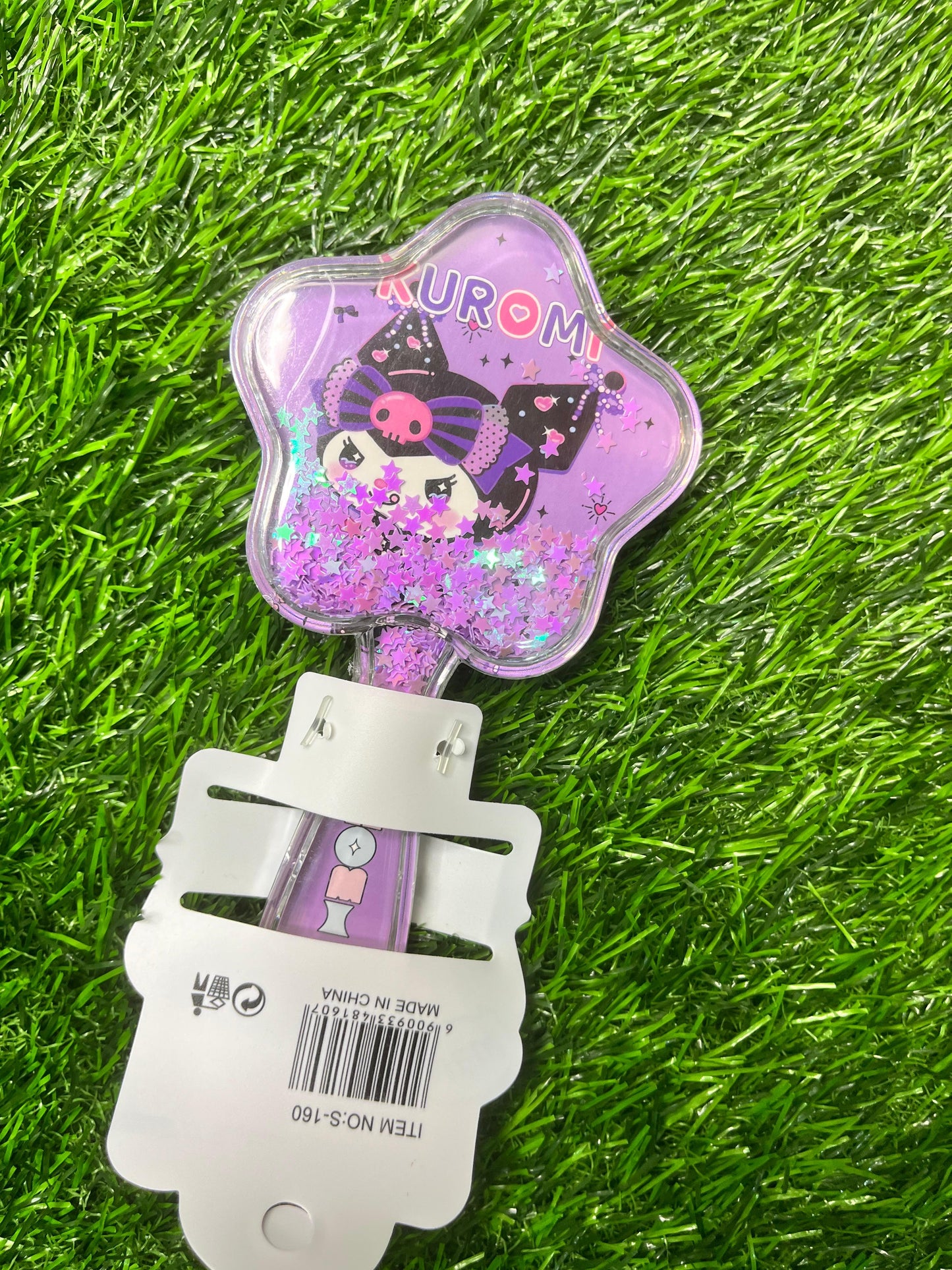 Adorable Flower-Shaped Character Massage Hair Comb and Scalp Massager