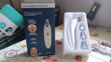 Multifunctional acne and blackhead removal device.