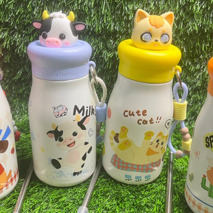 Sip with Your Spirit Animal: Cute & Colorful Character Bottles