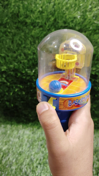 Handheld Mini Basketball Dome Game